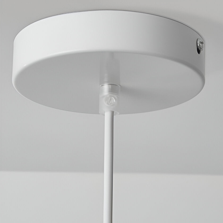Wabi Sabi | Fiberglass Pendant Light - Lightweight