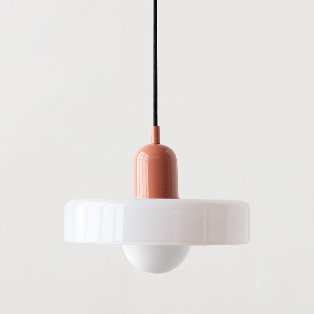 Luna | Retro Glass Pendant Lights, Living Room
