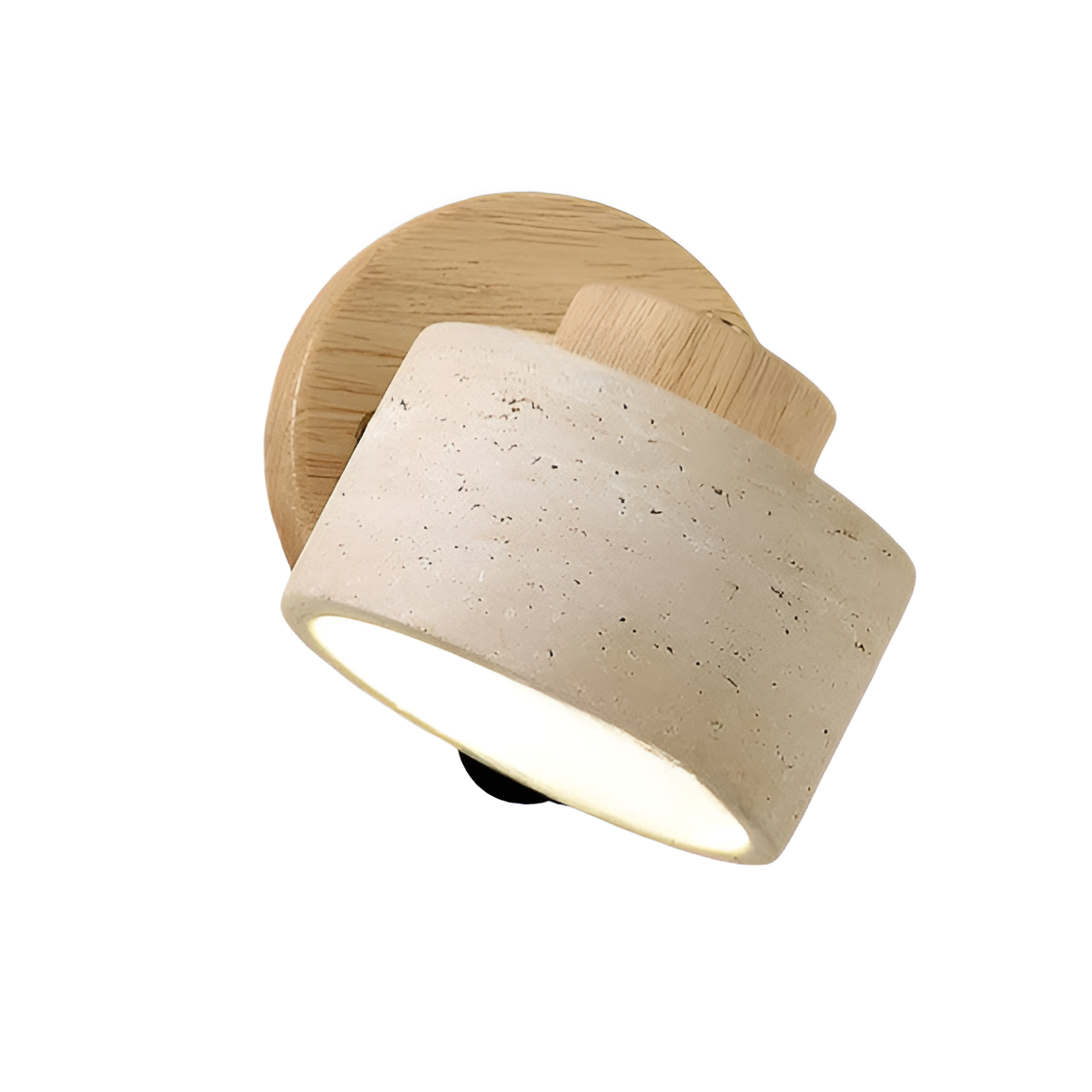 Vida | Travertine Stone Bed Side Wall Light