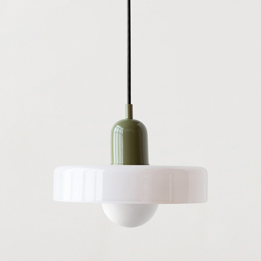 Luna | Retro Glass Pendant Lights, Living Room