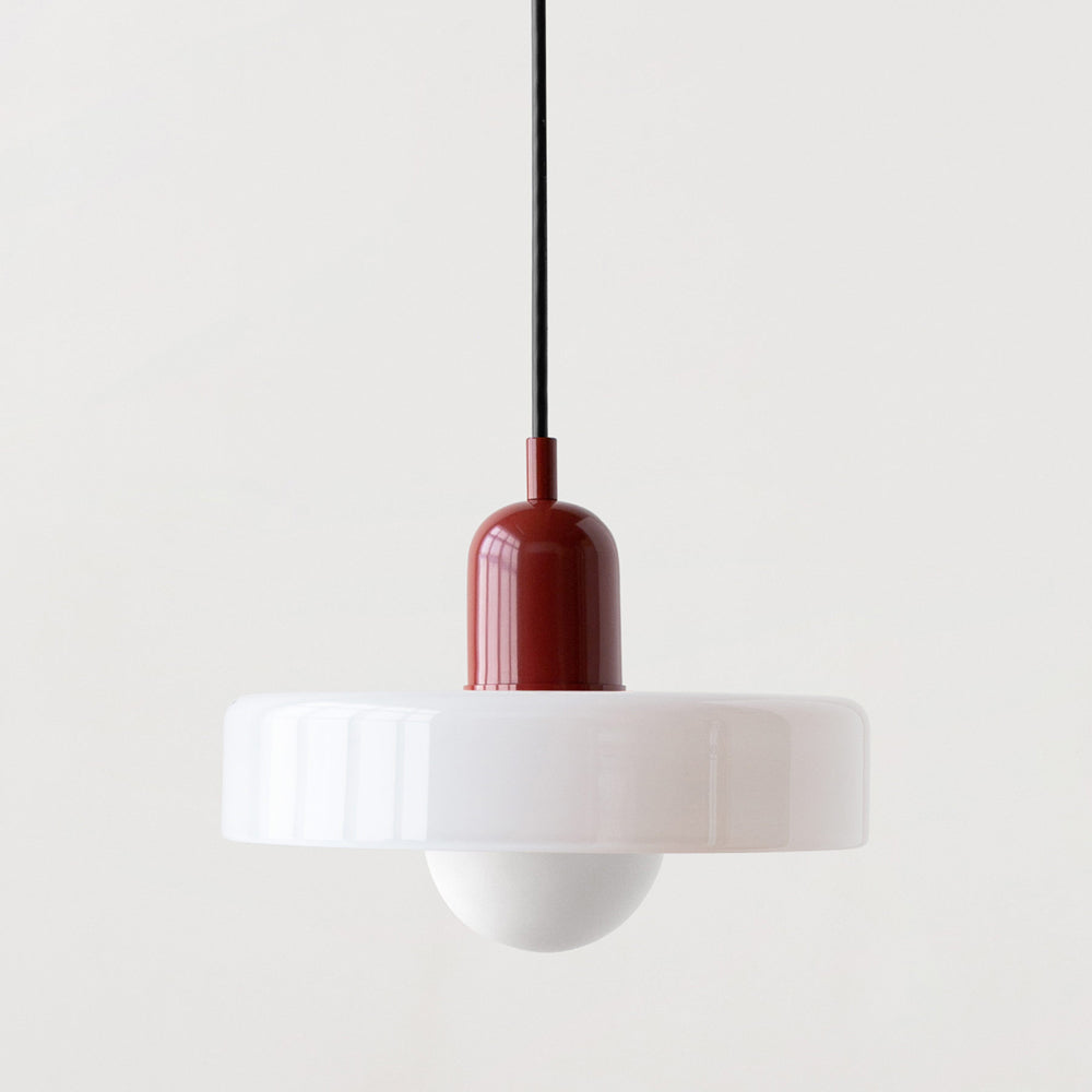 Luna | Retro Glass Pendant Lights, Living Room