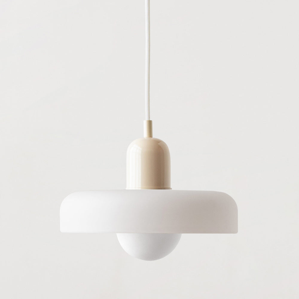Luna | Retro Glass Pendant Lights, Living Room