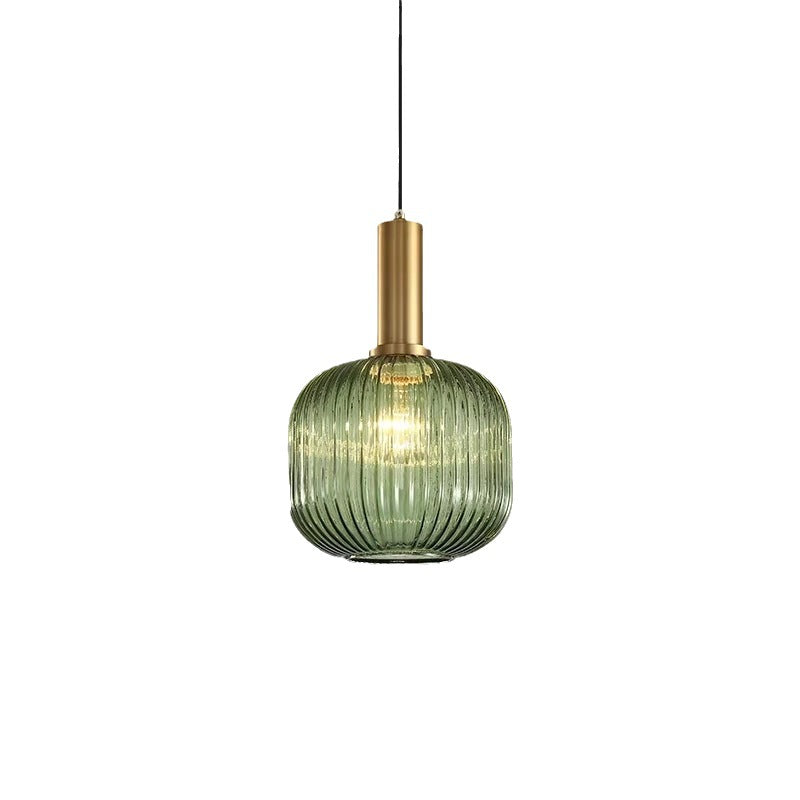 Nordic | Glass Retro LED Pendant Light