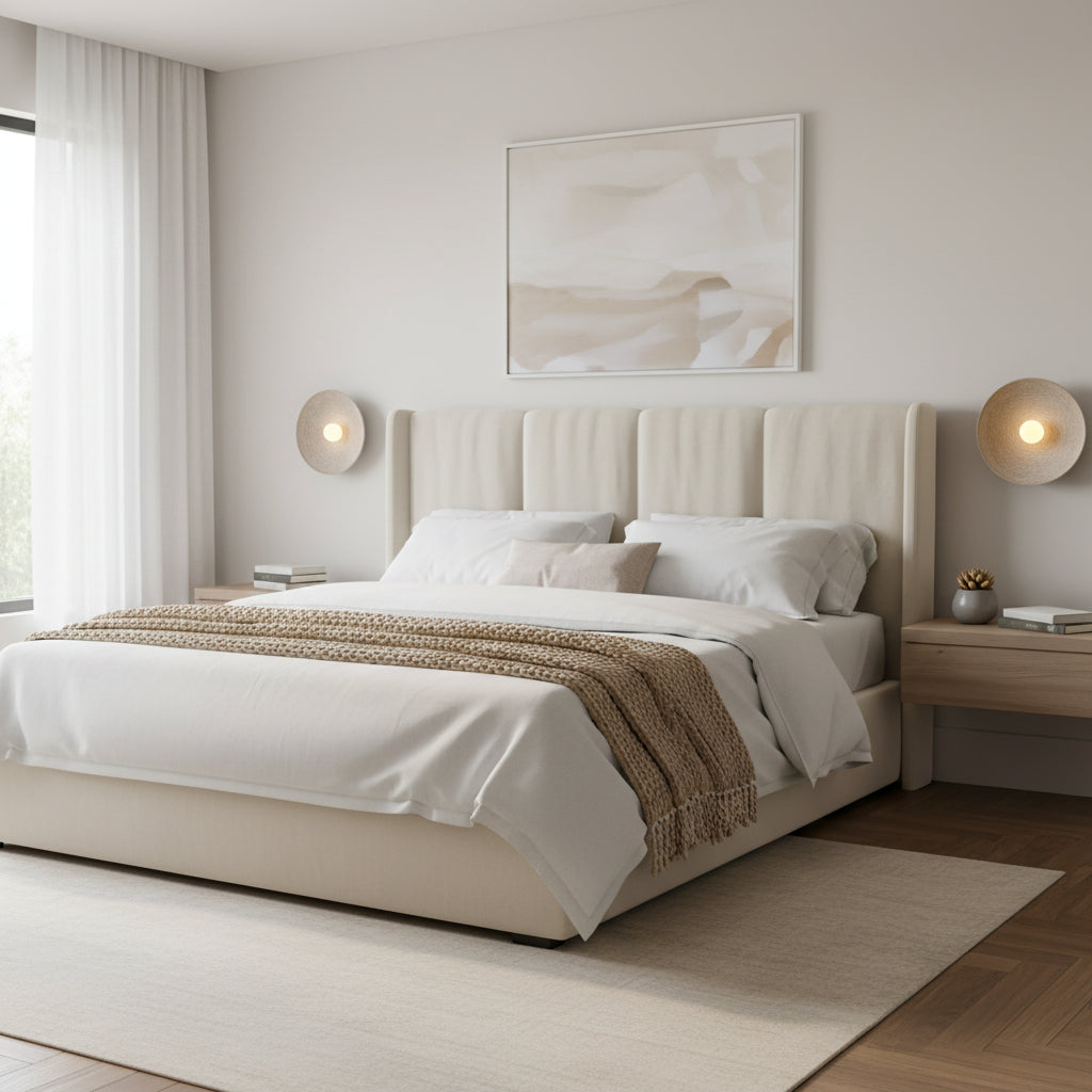 Tokyo | Retro Ceramic LED Wall Light - Japandi Style