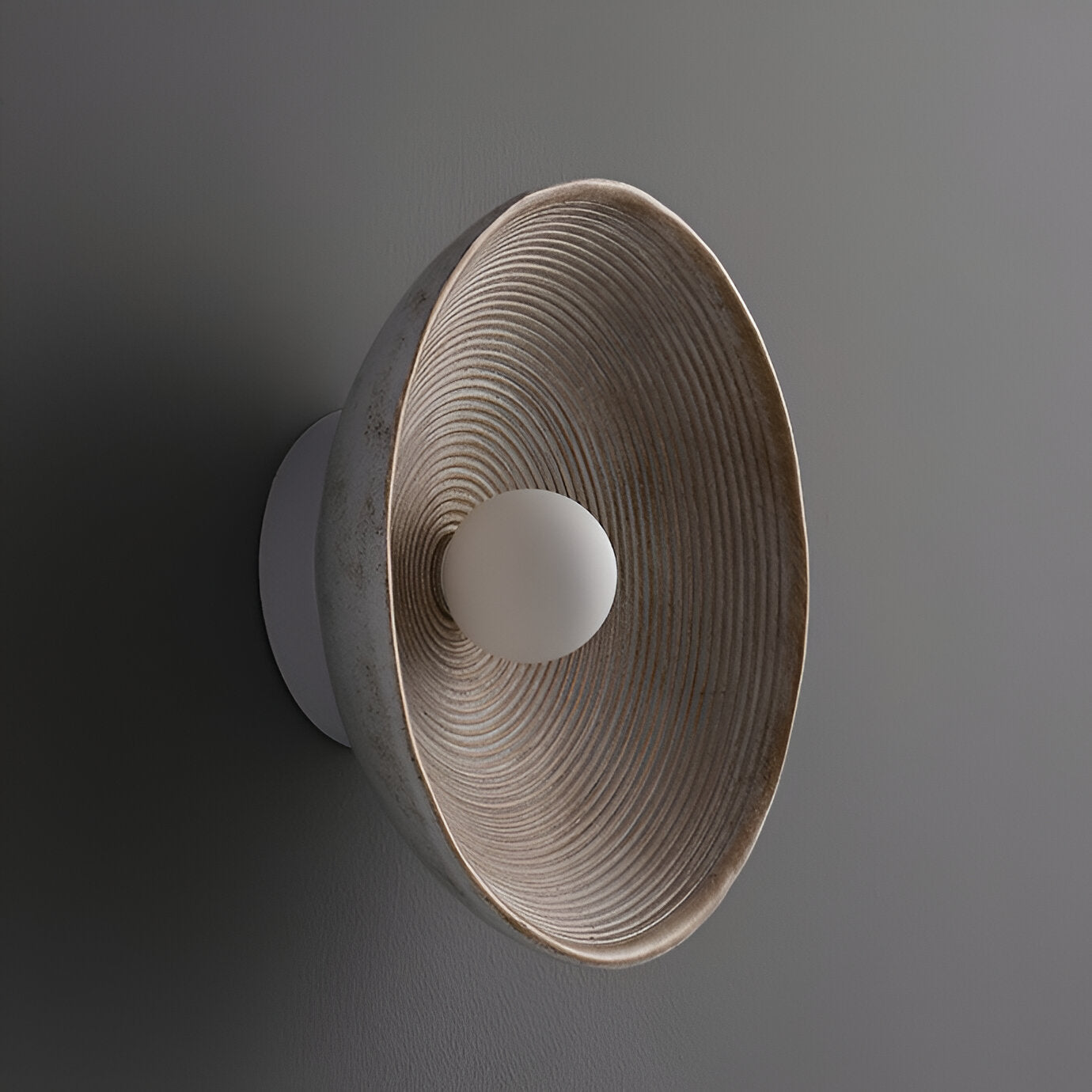 Tokyo | Retro Ceramic LED Wall Light - Japandi Style