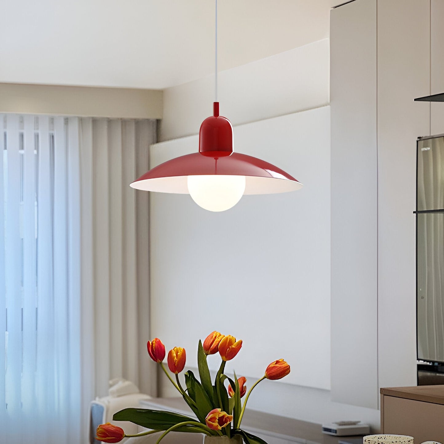 Aimi | Macaron Bauhaus Pendant Light - Adjustable
