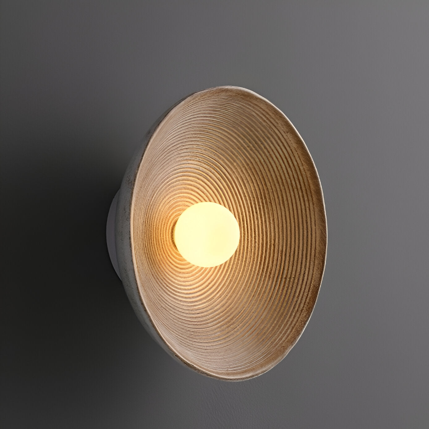 Tokyo | Retro Ceramic LED Wall Light - Japandi Style