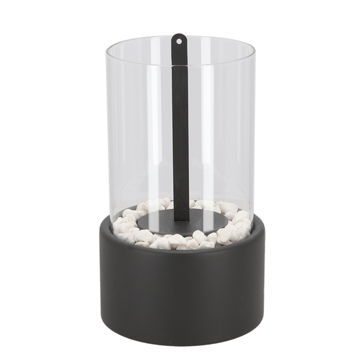 Cera | Glass & Metal Candle Holder