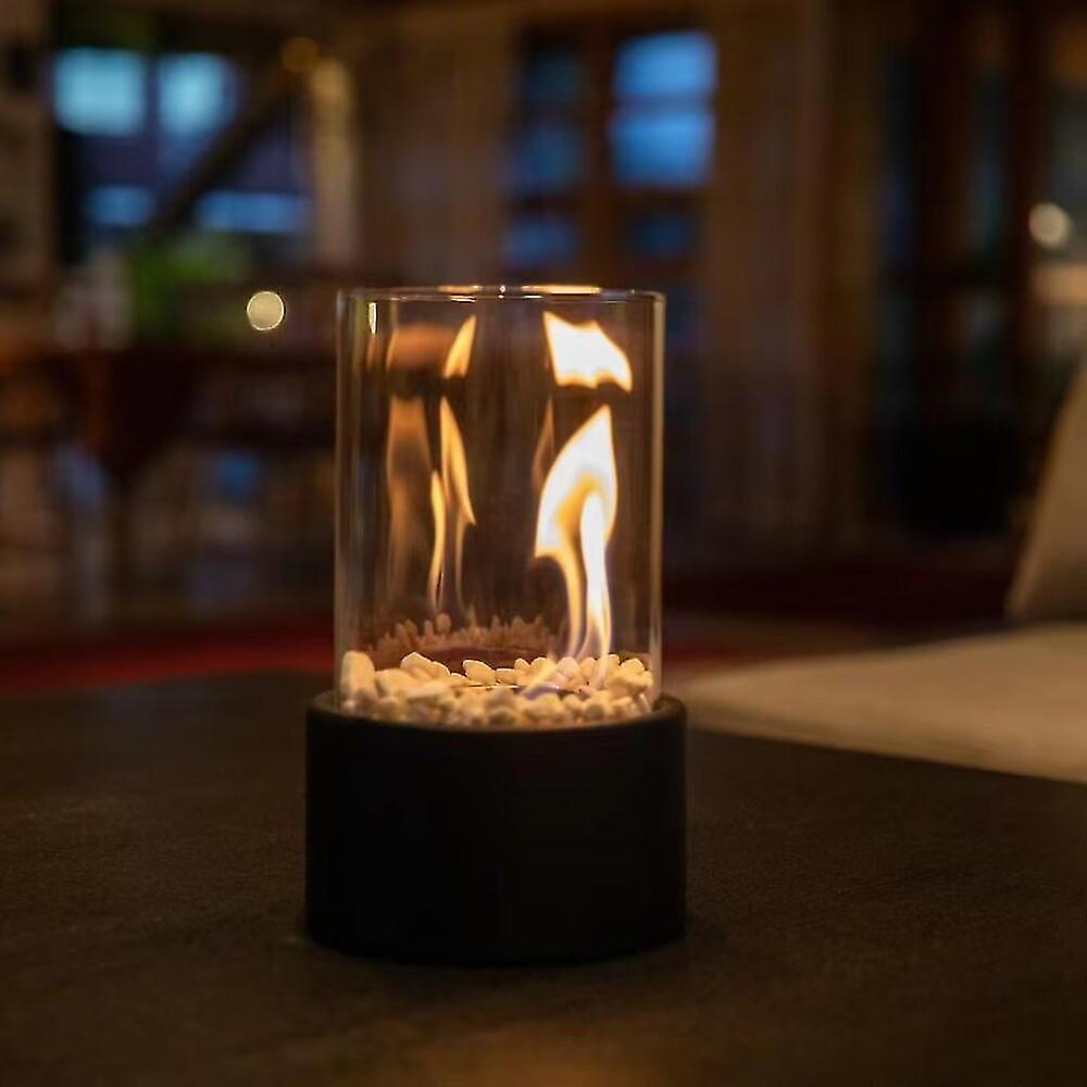 Cera | Glass & Metal Candle Holder