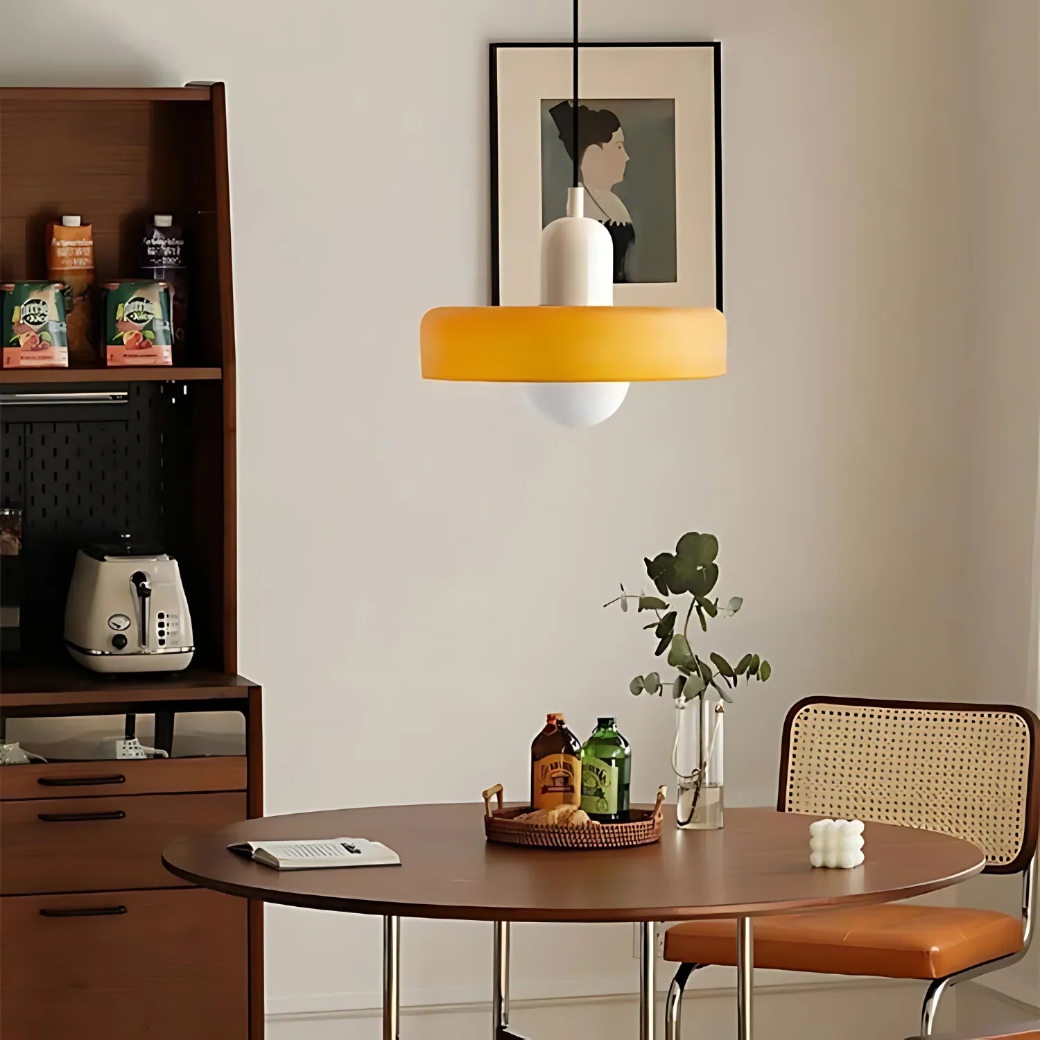 Lagan | Bauhaus Design Glass Pendant Light
