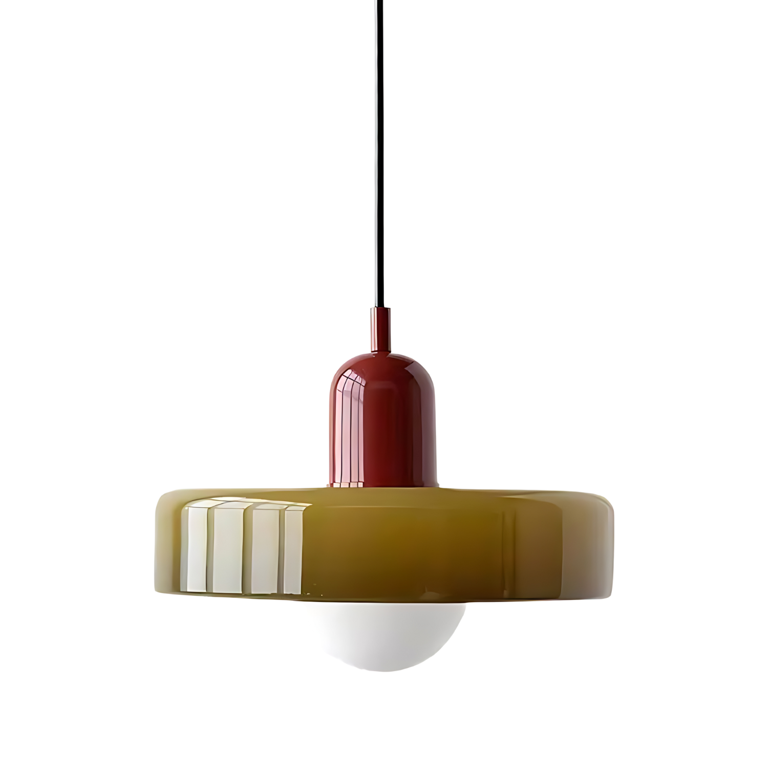 Lagan | Bauhaus Design Glass Pendant Light