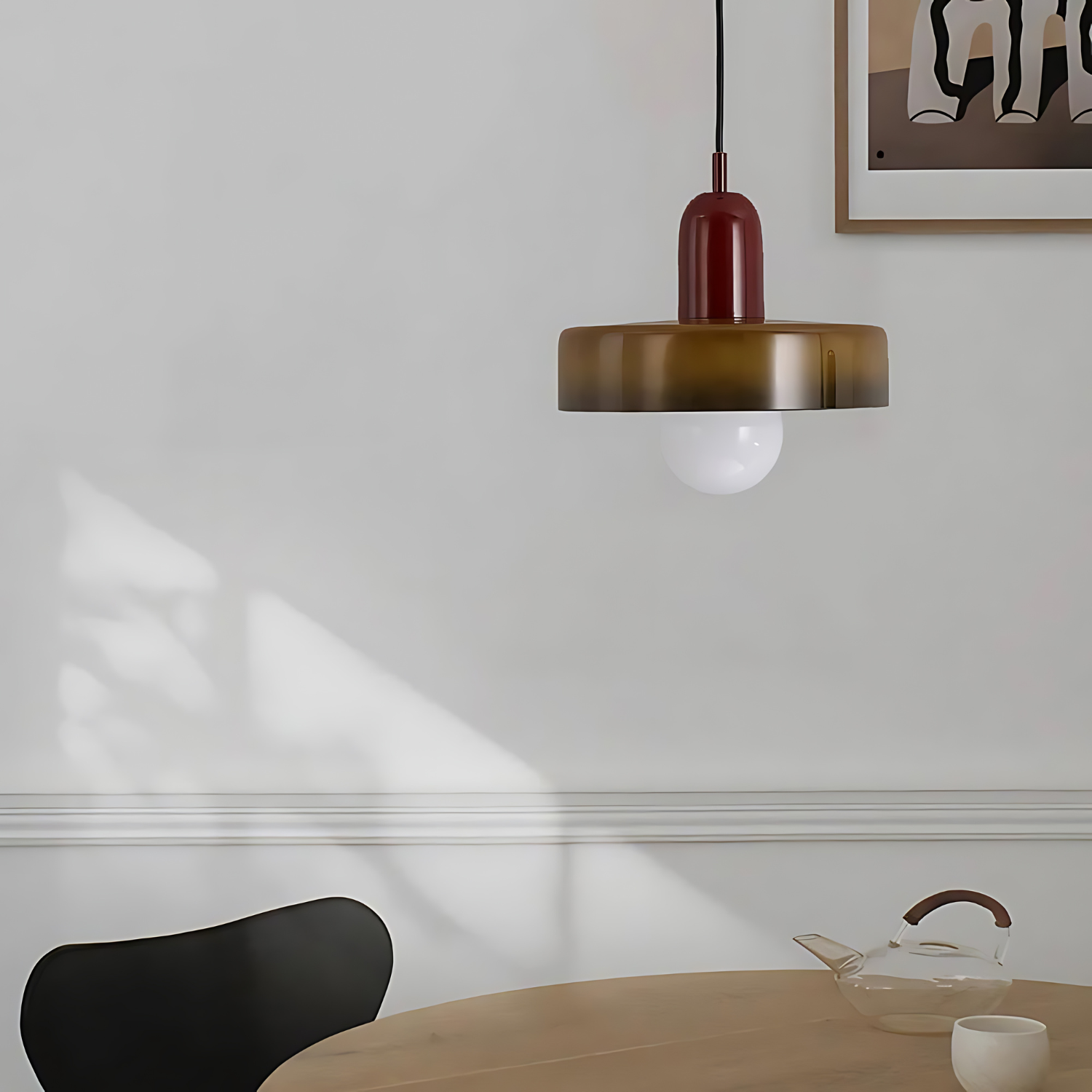 Lagan | Bauhaus Design Glass Pendant Light