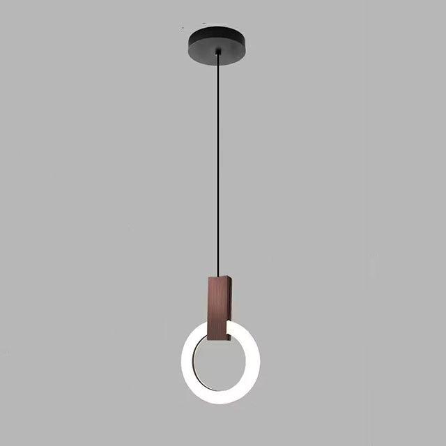Nordic | LED Ring Pendant Lights