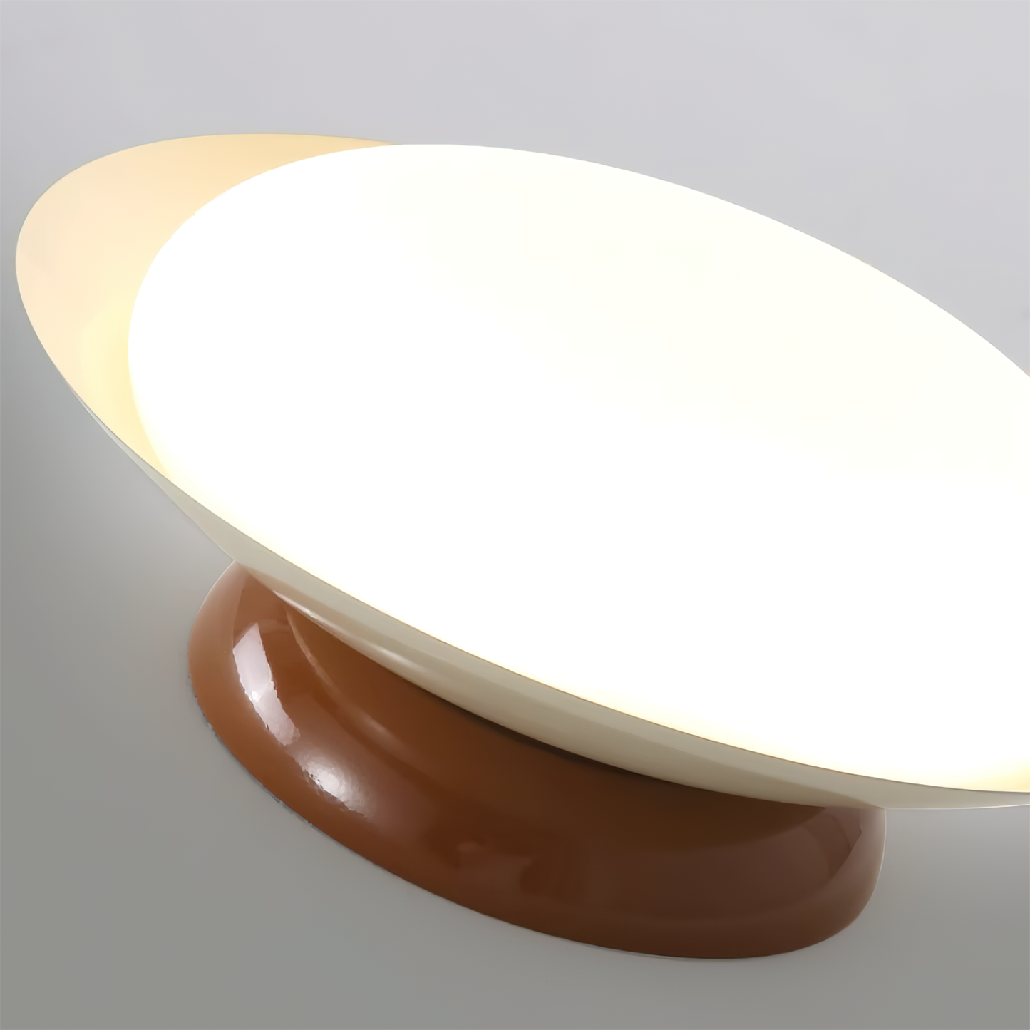 Pablo | LED Retro Ceiling Light, Green & Warm Brown