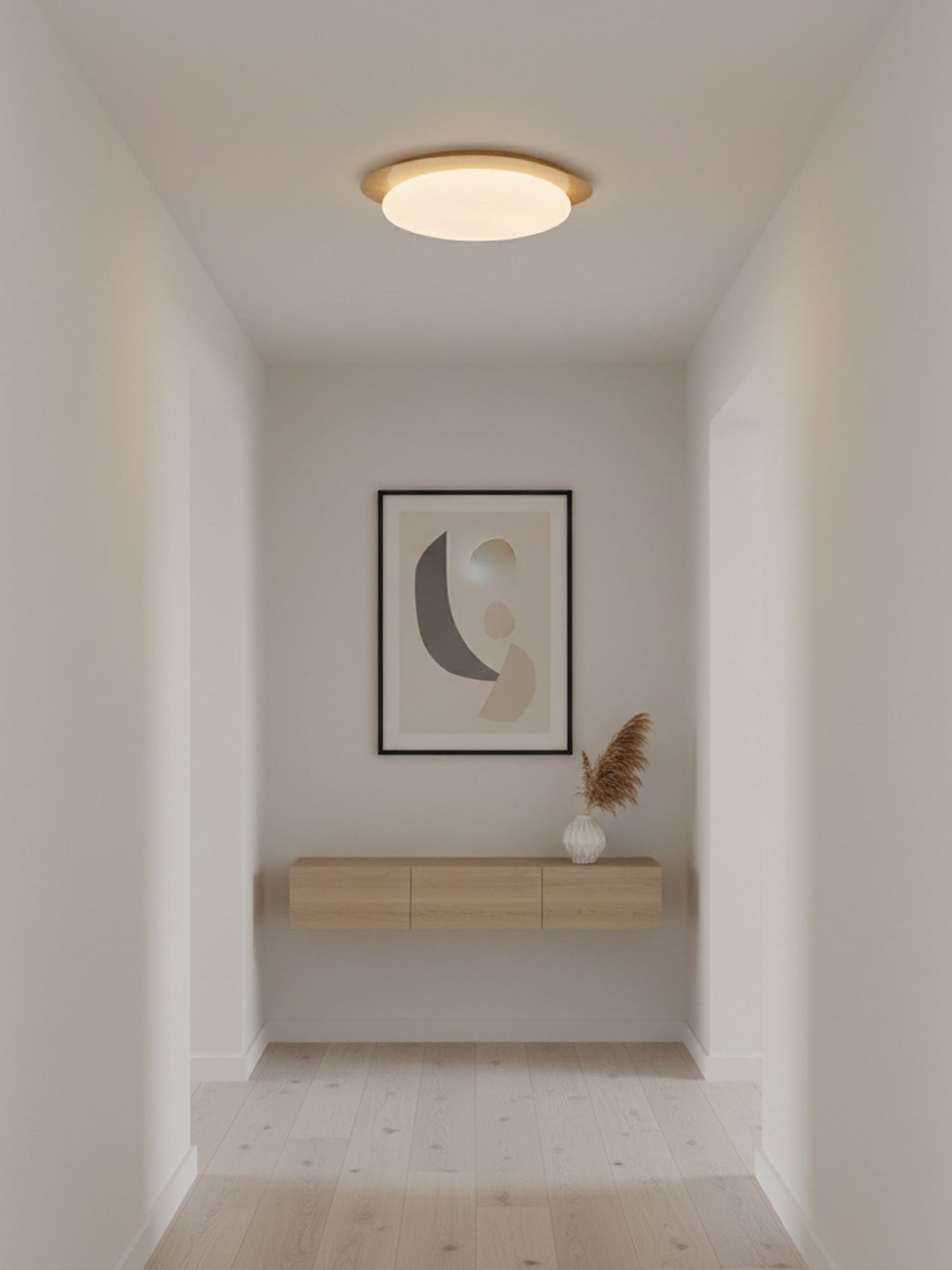 Elowen | Pebble Ceiling Fixture Modern Kitchen Entryway Light