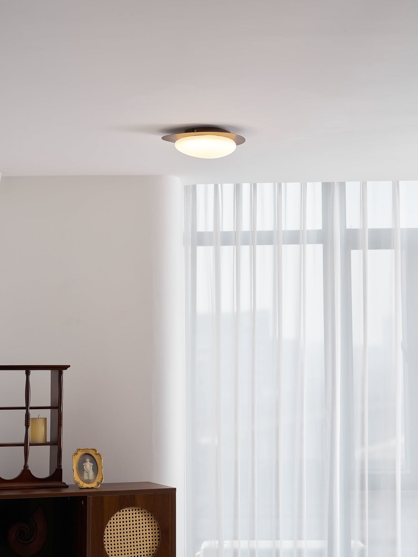 Elowen | Pebble Ceiling Fixture Modern Kitchen Entryway Light