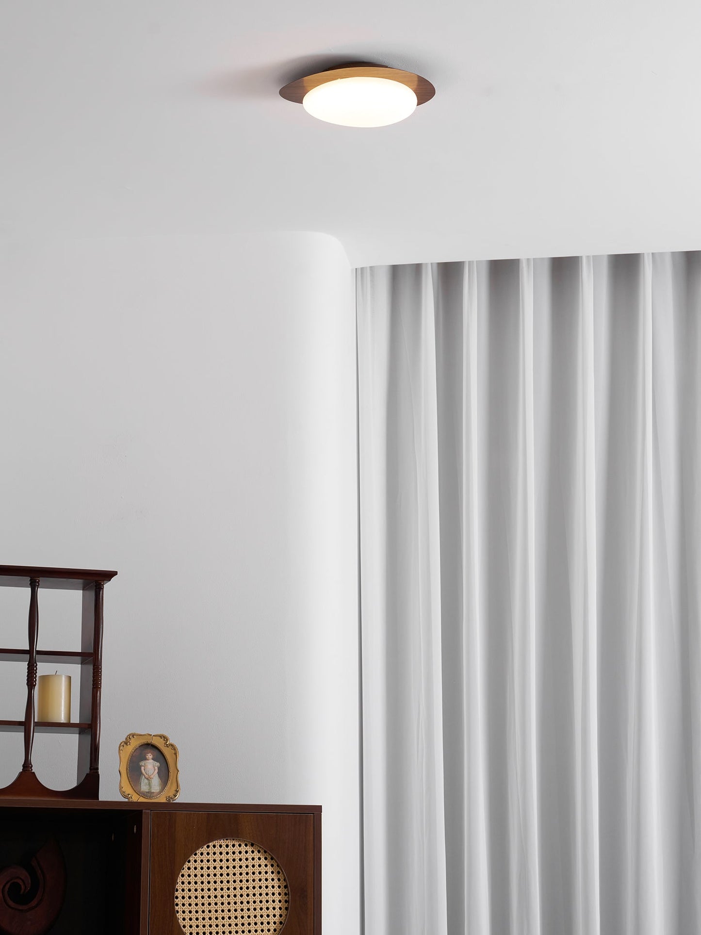Elowen | Pebble Ceiling Fixture Modern Kitchen Entryway Light