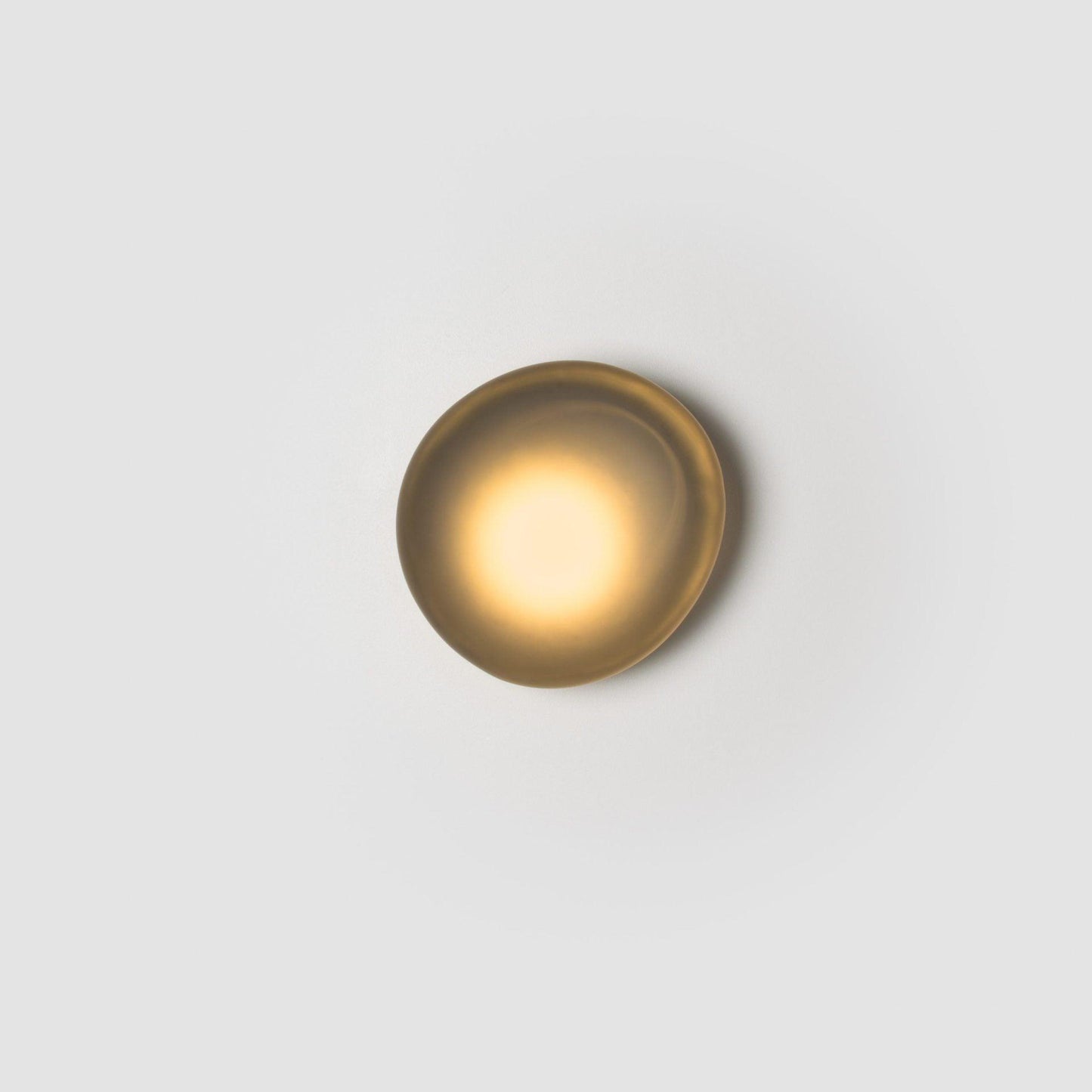 Asher | Wall Lamp Bubble Glass Light for Hallway or Office