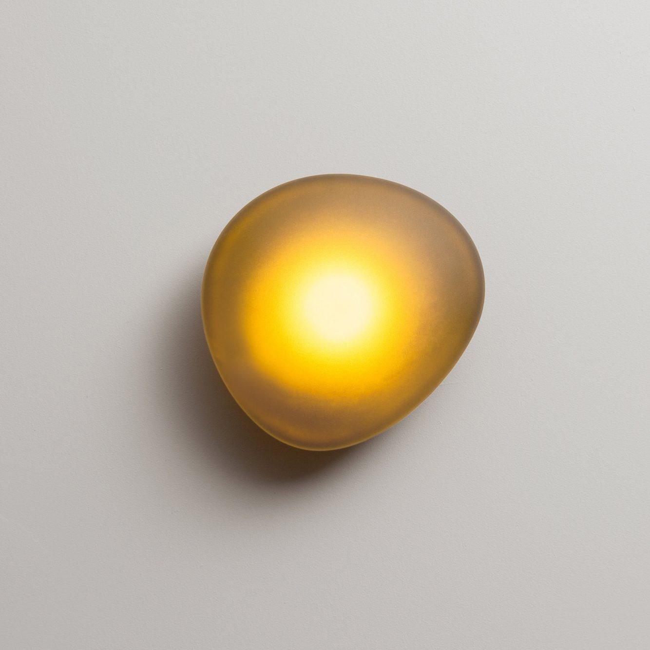 Asher | Wall Lamp Bubble Glass Light for Hallway or Office