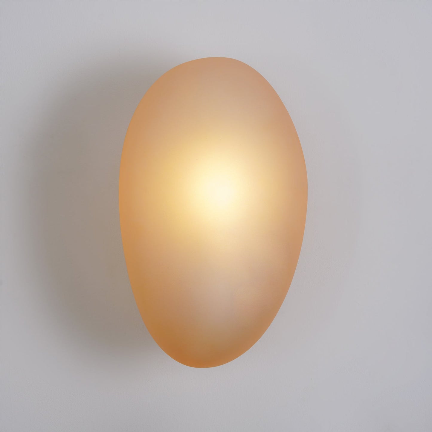 Asher | Wall Lamp Bubble Glass Light for Hallway or Office