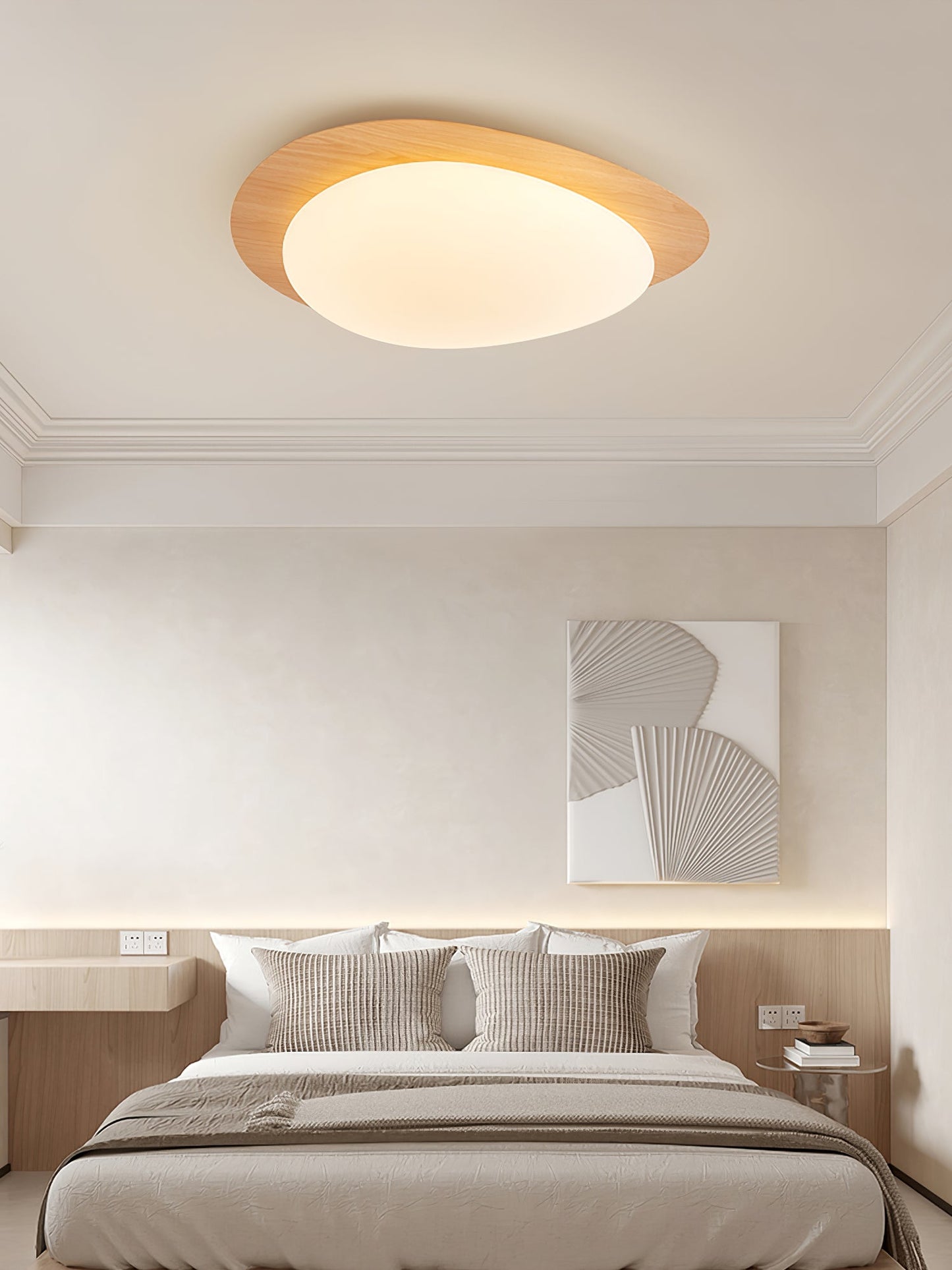 Elowen | Pebble Ceiling Fixture Modern Kitchen Entryway Light