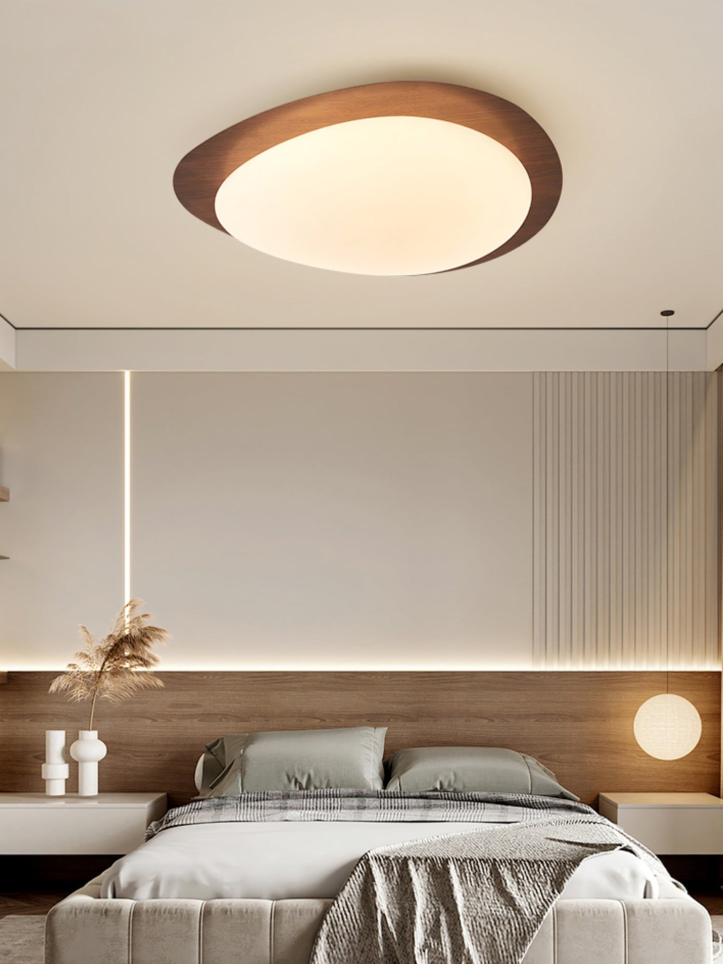 Elowen | Pebble Ceiling Fixture Modern Kitchen Entryway Light