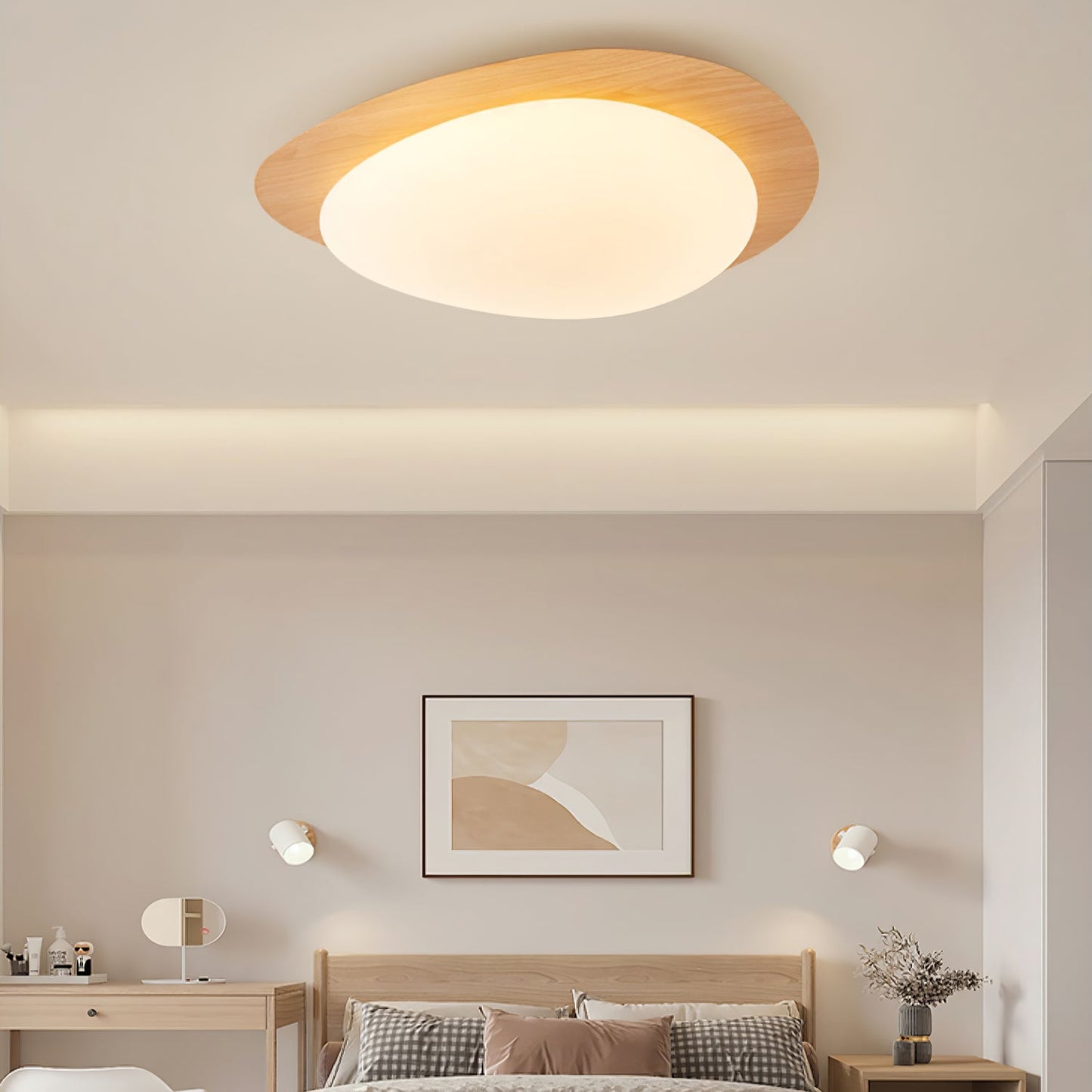 Elowen | Pebble Ceiling Fixture Modern Kitchen Entryway Light