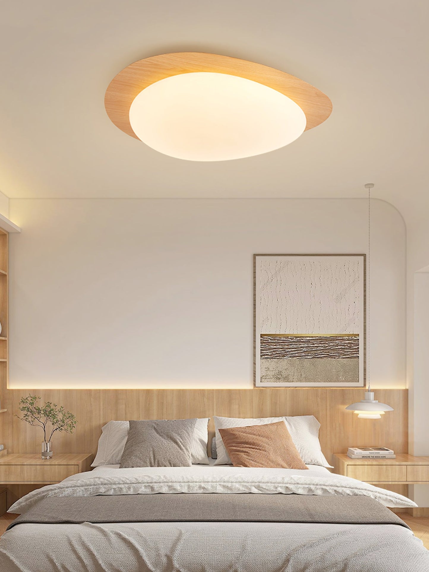 Elowen | Pebble Ceiling Fixture Modern Kitchen Entryway Light