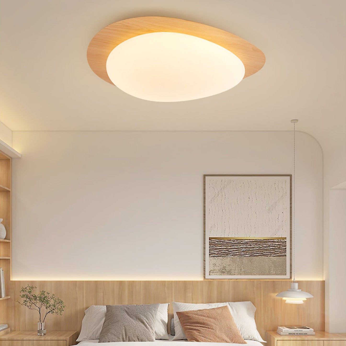 Elowen | Pebble Ceiling Fixture Modern Kitchen Entryway Light