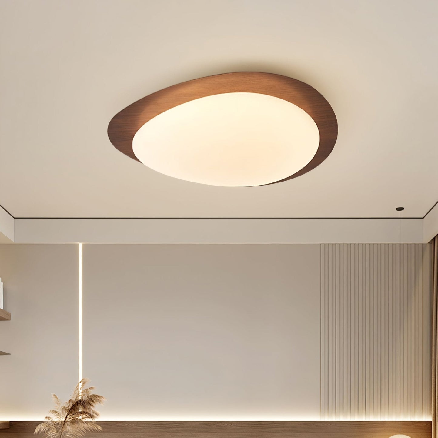 Elowen | Pebble Ceiling Fixture Modern Kitchen Entryway Light