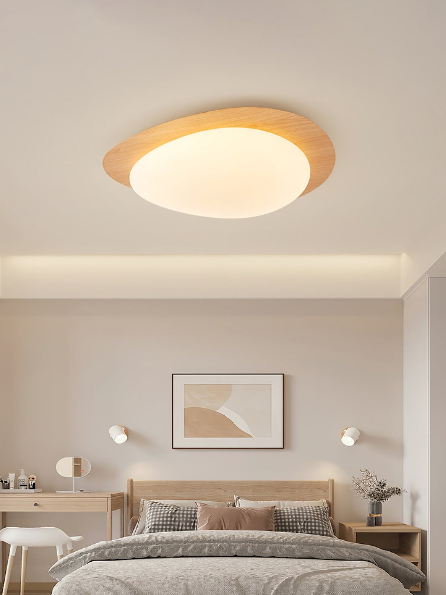 Elowen | Pebble Ceiling Fixture Modern Kitchen Entryway Light