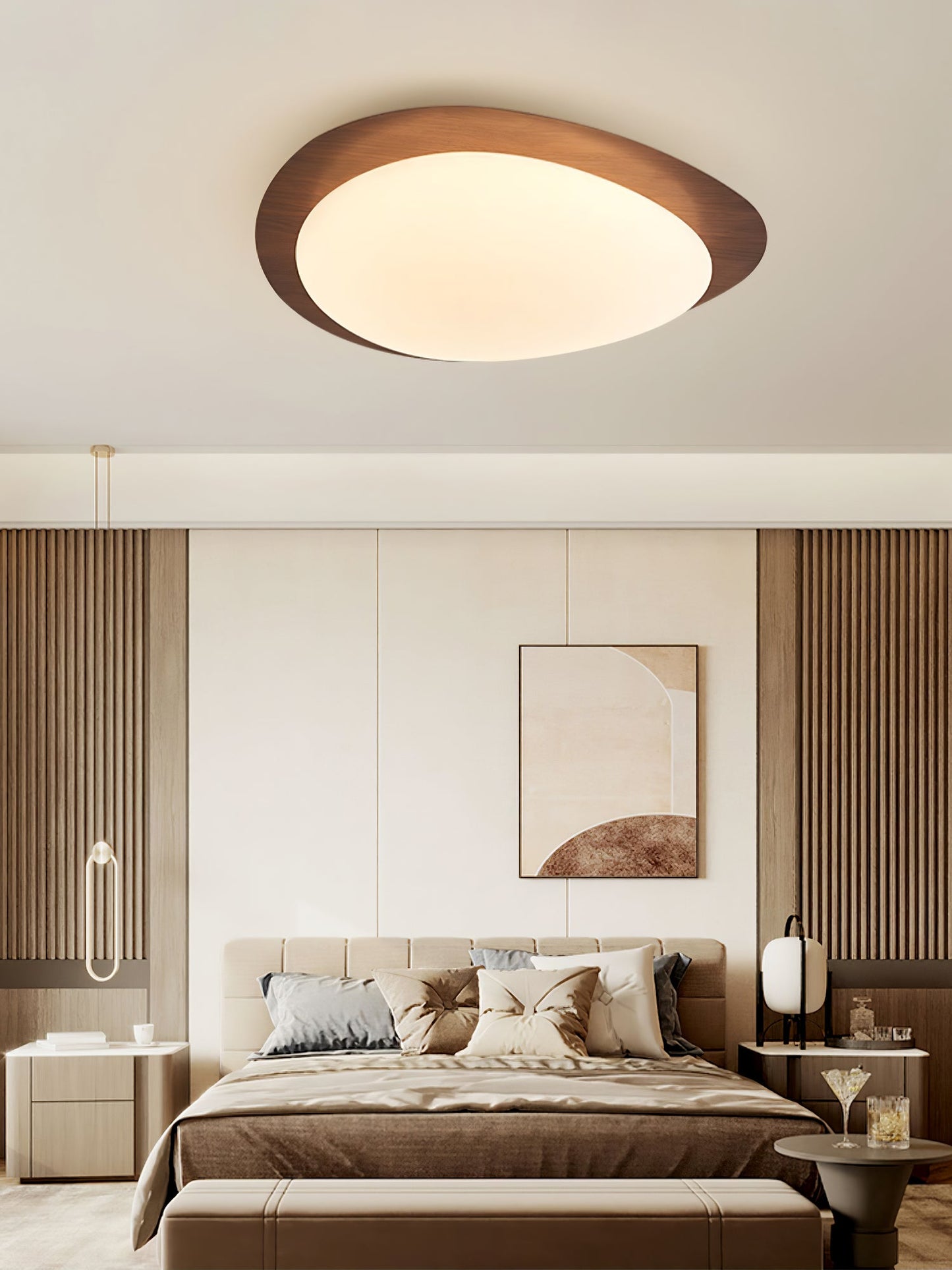 Elowen | Pebble Ceiling Fixture Modern Kitchen Entryway Light