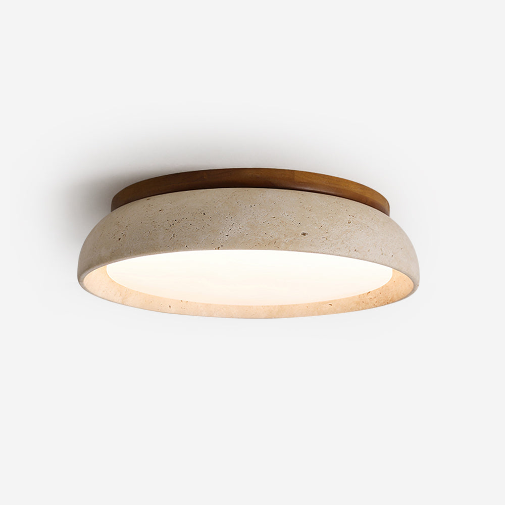 Kiro | Indoor Ceiling Light - Natural Stone