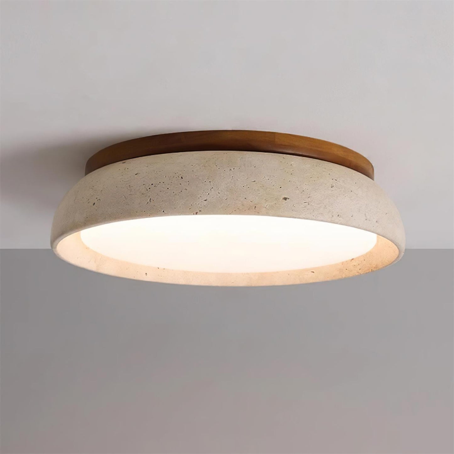 Kiro | Indoor Ceiling Light - Natural Stone