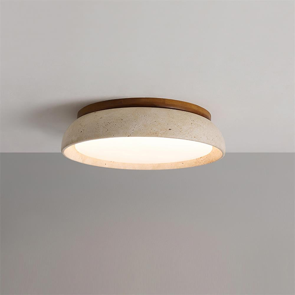 Kiro | Indoor Ceiling Light - Natural Stone