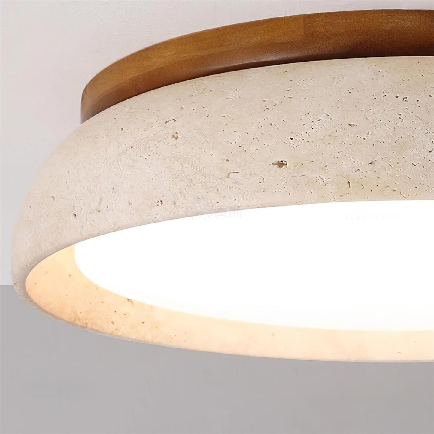 Kiro | Indoor Ceiling Light - Natural Stone