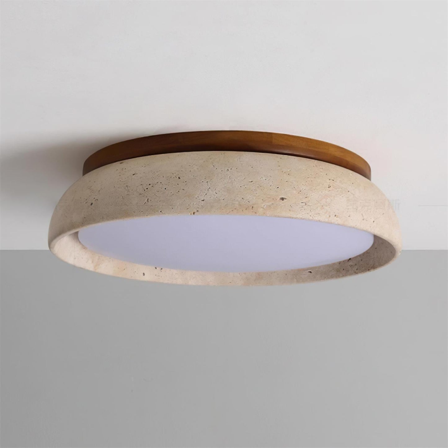 Kiro | Indoor Ceiling Light - Natural Stone