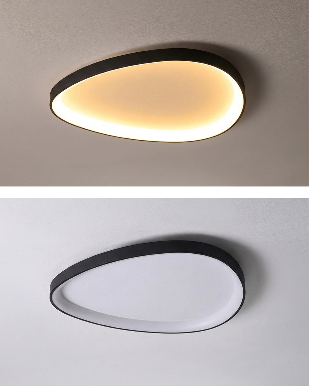 Isabelle | Minimalist Flush Mount Ceiling Light Indoor LED Fixture