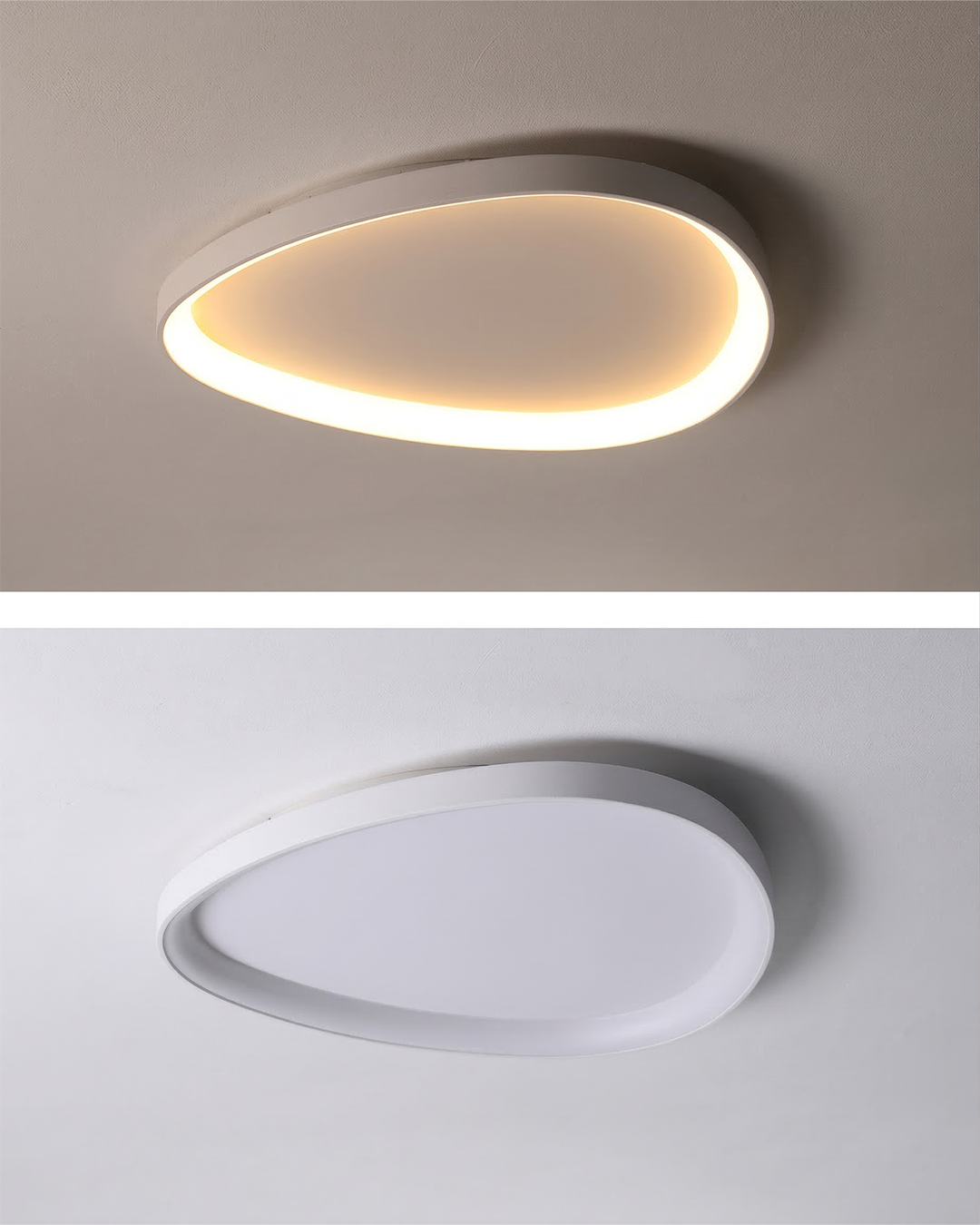 Isabelle | Minimalist Flush Mount Ceiling Light Indoor LED Fixture