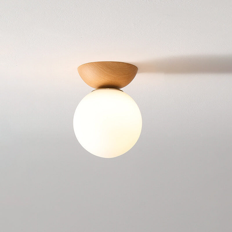 Tokyo | Japanese-Style Semi-Flush Ceiling Light