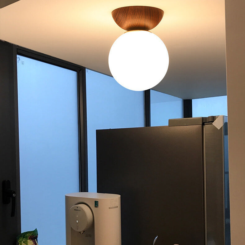 Tokyo | Japanese-Style Semi-Flush Ceiling Light