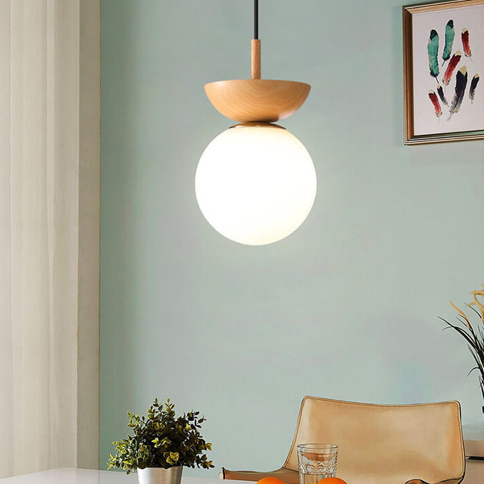 Tokyo | Japanese-Style Semi-Flush Ceiling Light