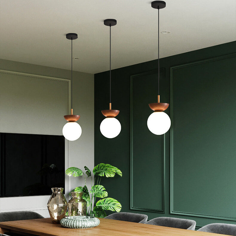 Tokyo | Japanese-Style Semi-Flush Ceiling Light