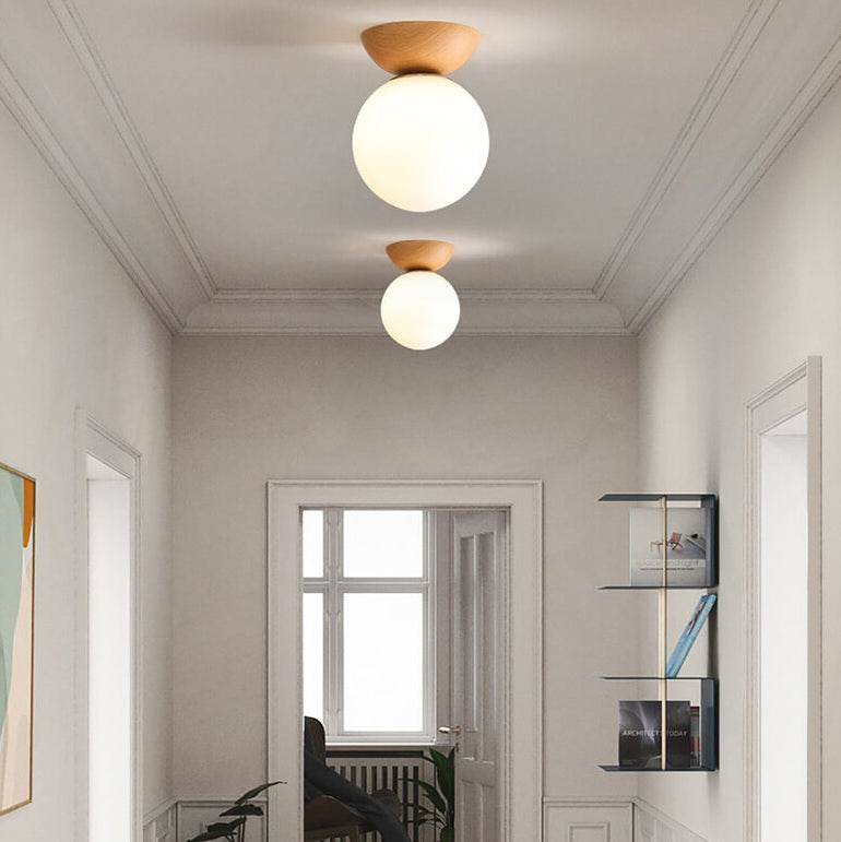 Tokyo | Japanese-Style Semi-Flush Ceiling Light
