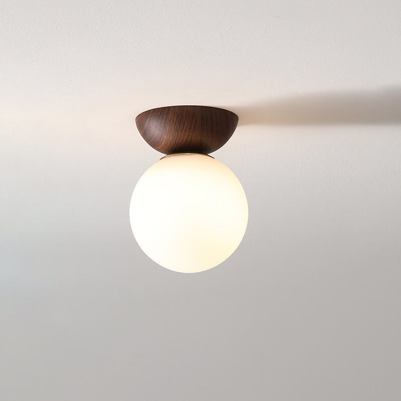 Tokyo | Japanese-Style Semi-Flush Ceiling Light