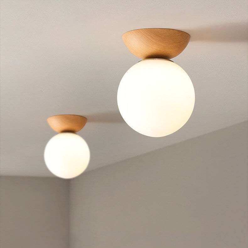 Tokyo | Japanese-Style Semi-Flush Ceiling Light