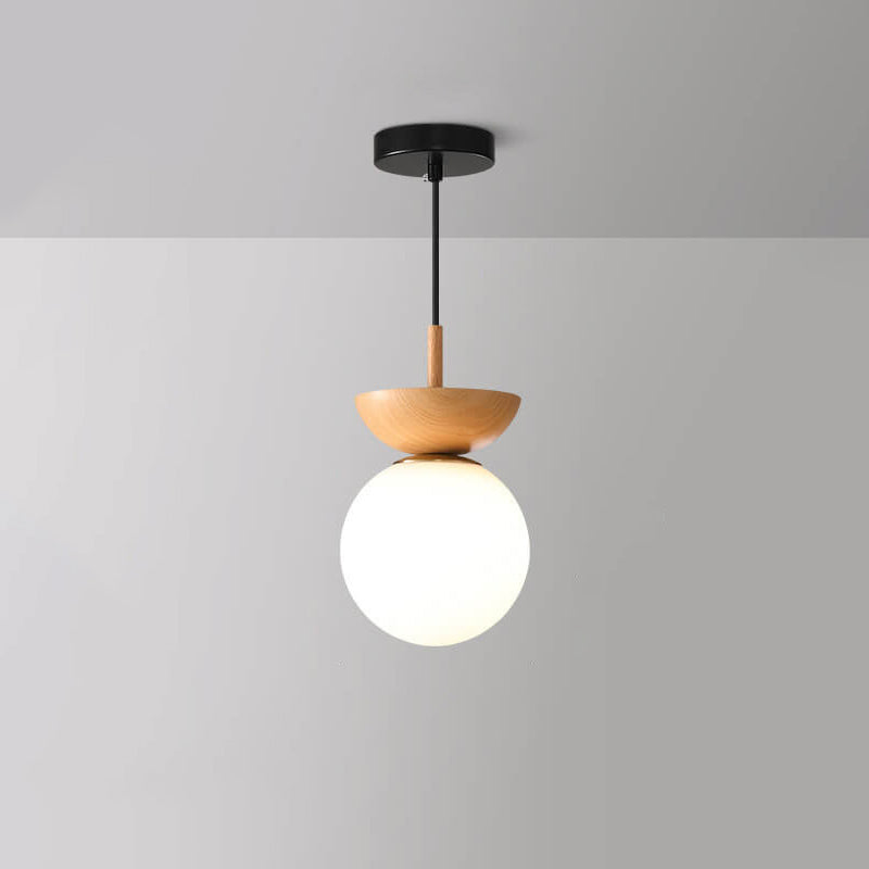 Tokyo | Japanese-Style Semi-Flush Ceiling Light
