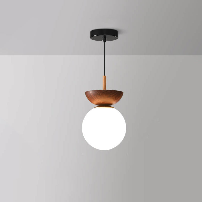 Tokyo | Japanese-Style Semi-Flush Ceiling Light