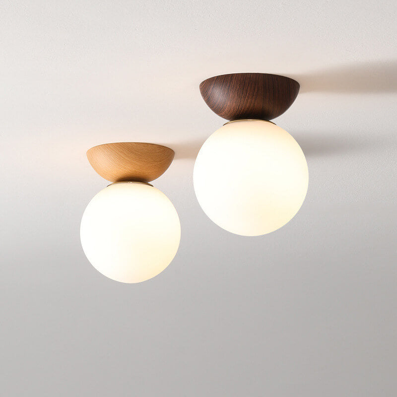 Tokyo | Japanese-Style Semi-Flush Ceiling Light