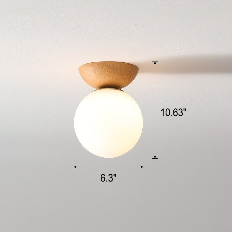 Tokyo | Japanese-Style Semi-Flush Ceiling Light